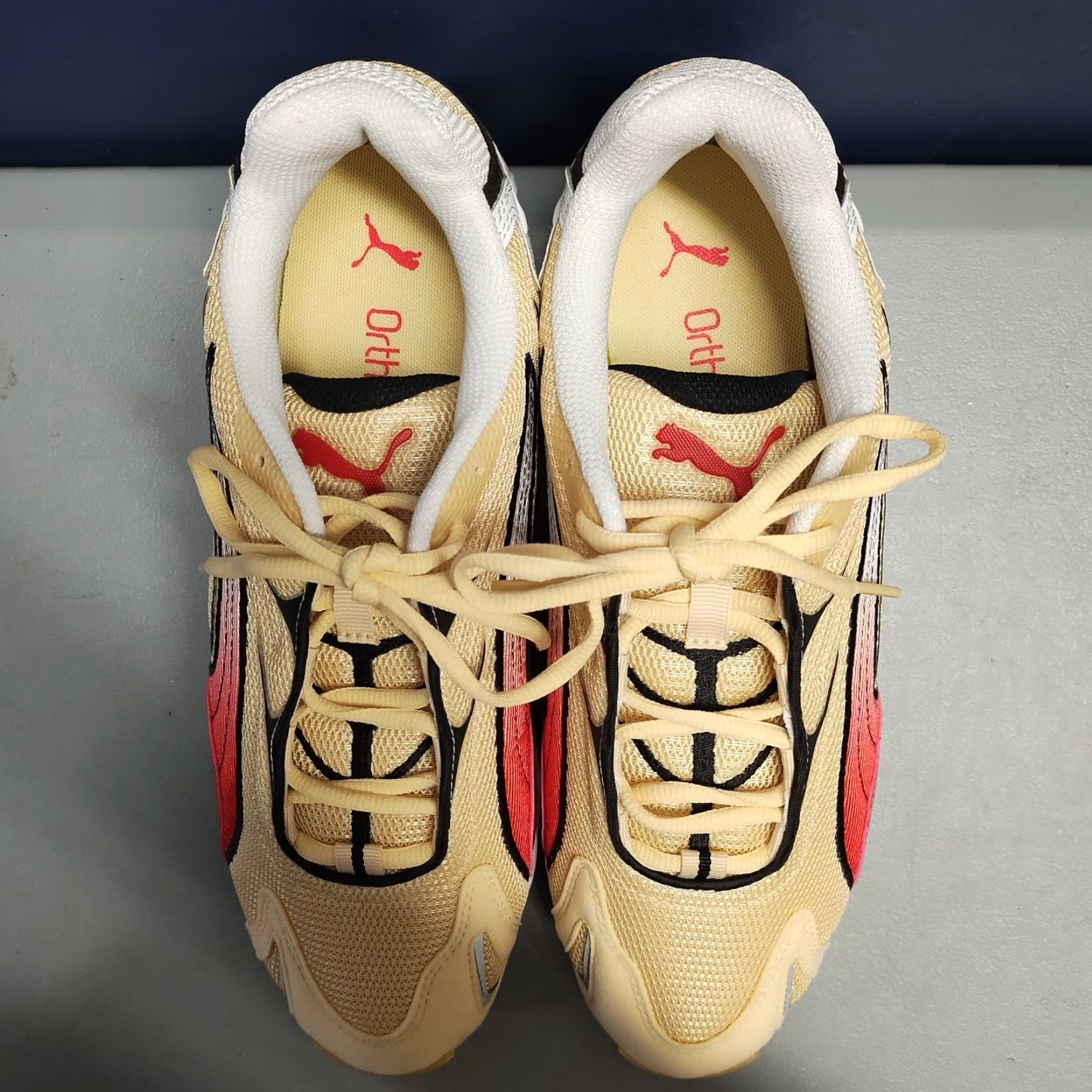 Puma PUMA Inhale OG Sneakers Mens US Size 9 Multi Athletic Running Lace Up 403855-01 NWOB Mens Size 9 Multicolor Sneakers Size US 9 / EU 42 - 6 Thumbnail
