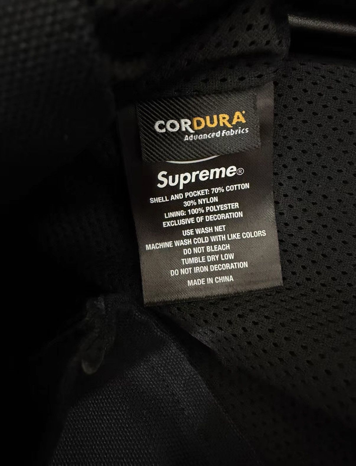 Supreme Supreme × Vanson Leathers x Cordura SS26 WEEK3 Jacket J34 Size US L / EU 52-54 / 3 - 5 Thumbnail