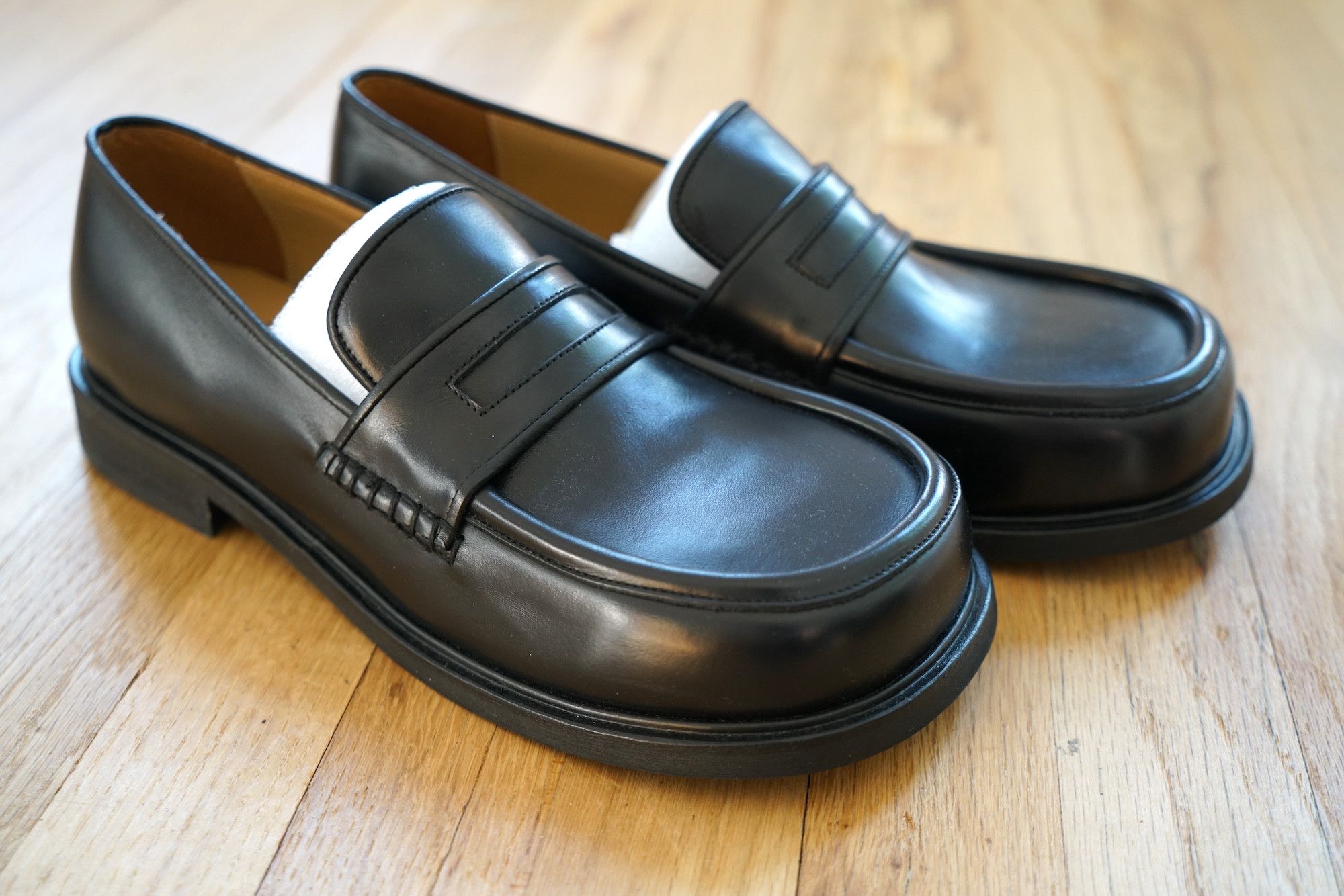 Other NO IDEA Black Wide Dough Loafers Size US 8 / EU 41 - 1 Thumbnail