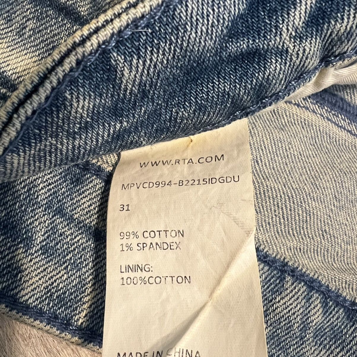 RTA ENZO SKINNY JEAN