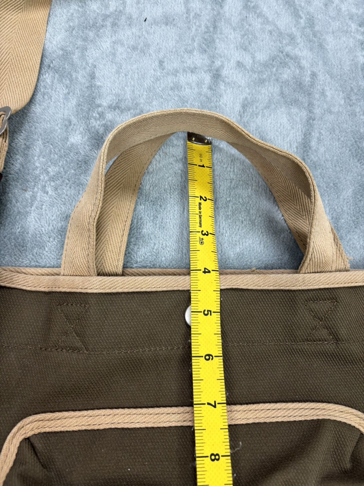 Head Porter × Porter Porter Canvas Tote/crossbody Bag Size ONE SIZE - 16 Thumbnail