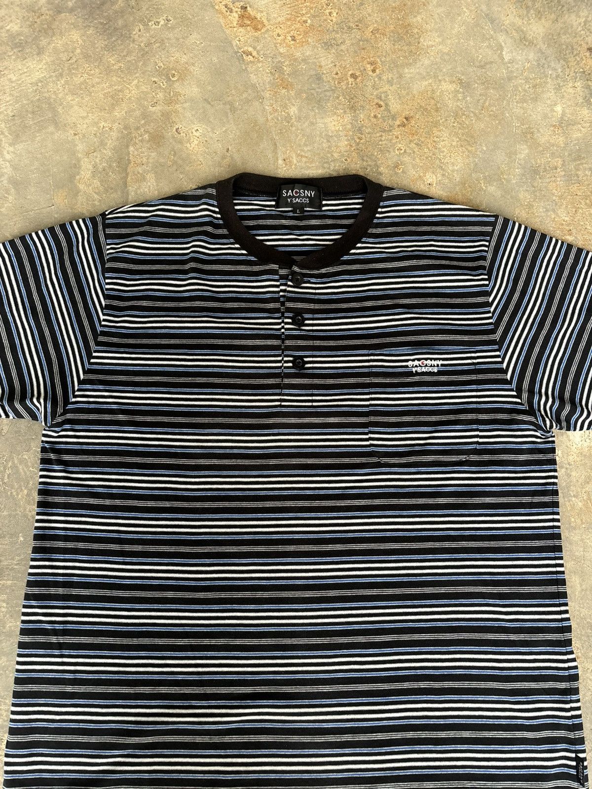 Yohji Yamamoto Y'Saccs Pocket Yohjiyamamoto Shirt Size US L / EU 52-54 / 3 - 2 Thumbnail