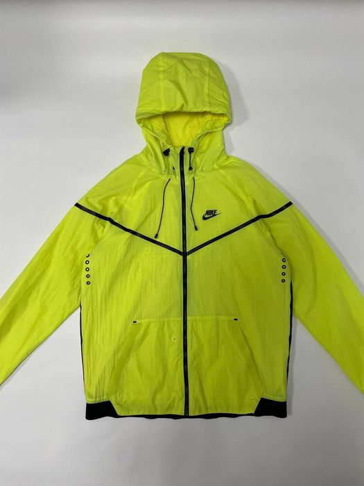 Nike Nike Tech Fleece Toxic Green Jacket Grailed
