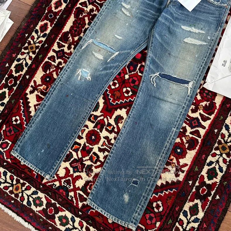 Visvim Visvim size W32L30 20aw 01.2d17 jeans Size US 32 / EU 48 - 4 Thumbnail