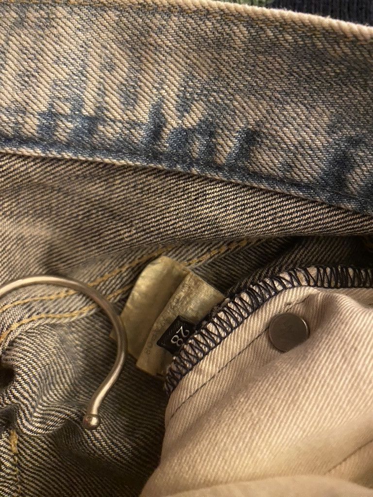 Hysteric Glamour SS2017 Hysteric Glamour Two Tone Panelled Denim Jeans Size US 28 / EU 44 - 7 Thumbnail