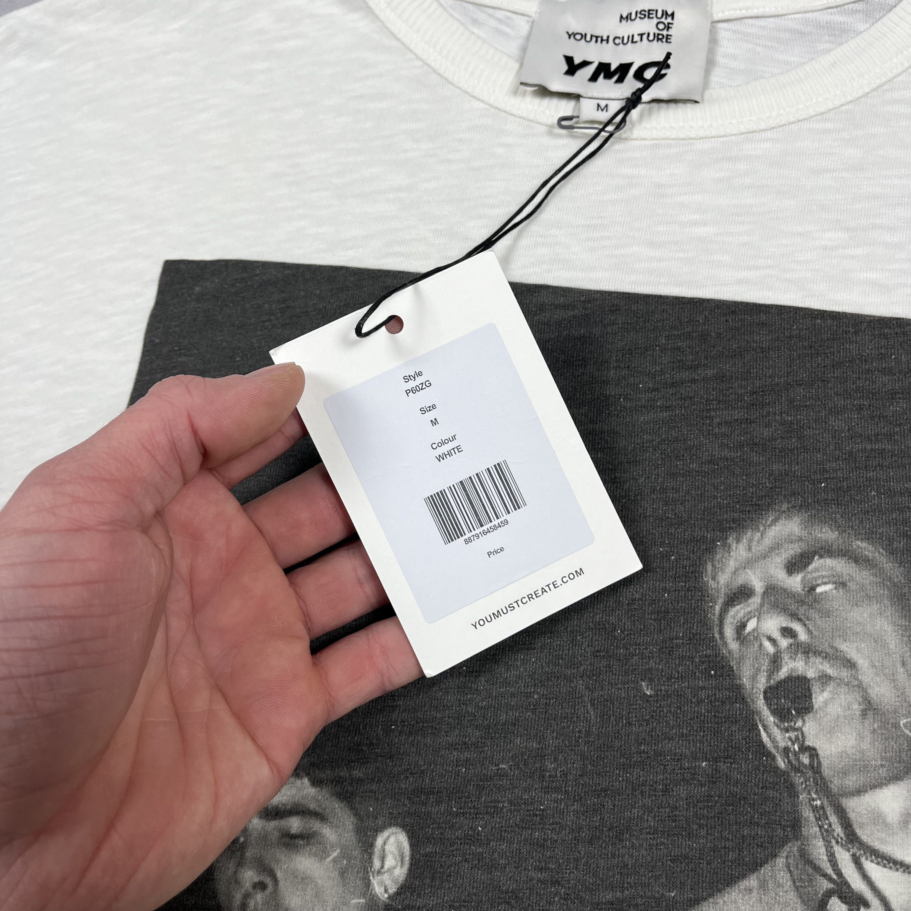 YMC NWT YMC Museum Of Youth Culture Oversize T Shirt Size US M / EU 48-50 / 2 - 11 Thumbnail