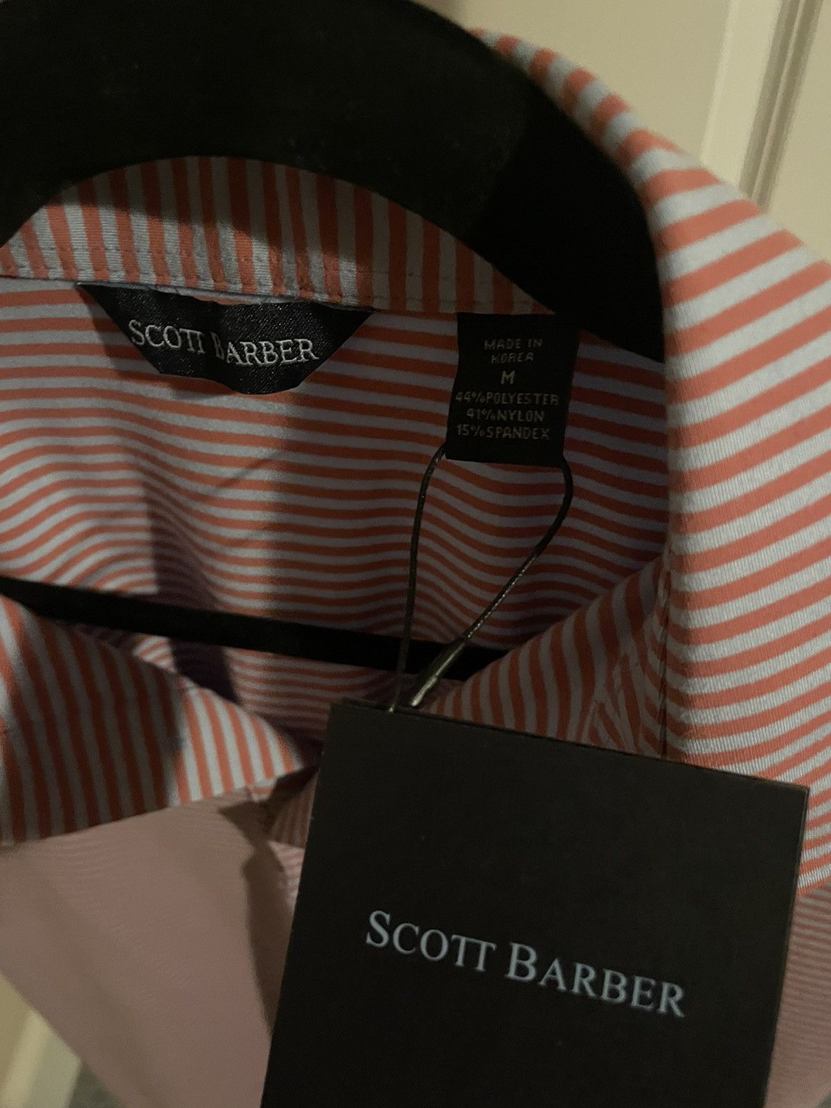 Scott Barber New Scott Barber Golf Polo Size US M / EU 48-50 / 2 - 4 Thumbnail