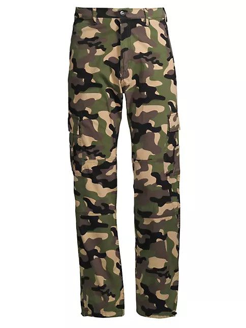 os11x0124 Camo Linares Cargo Pants in Multicolor