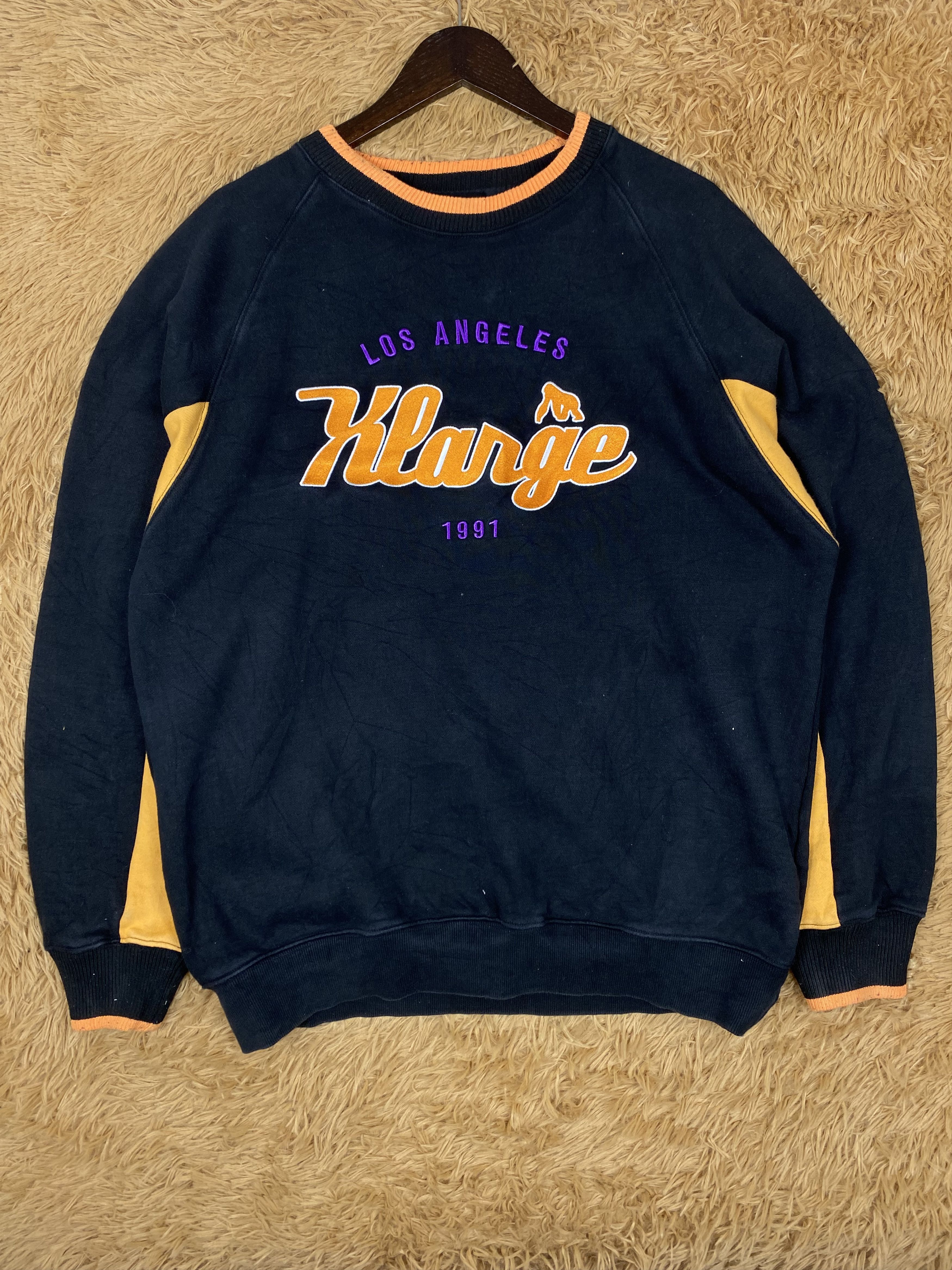 Vintage Vintage XLarge Sweatshirts PS0256 Size US L / EU 52-54 / 3 - 1 Thumbnail