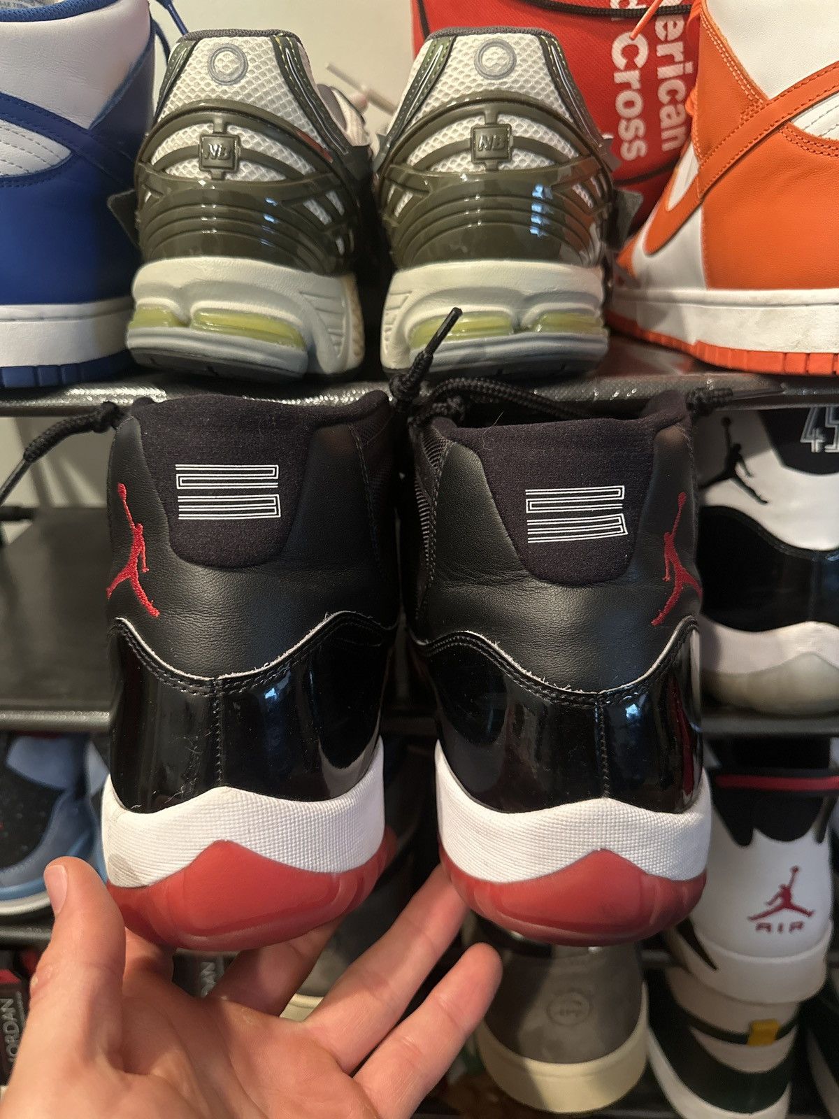 Jordan Brand Jordan 11 Retro Playoffs Bred (2019) Size US 14 / EU 47 - 5 Thumbnail