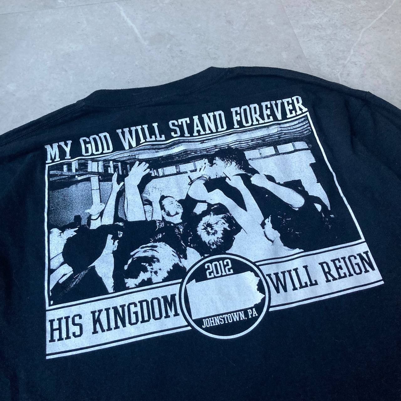 Band Tees We The Gathered Christian Hardcore Metal Rock Band Tour Size US XL / EU 56 / 4 - 5 Thumbnail