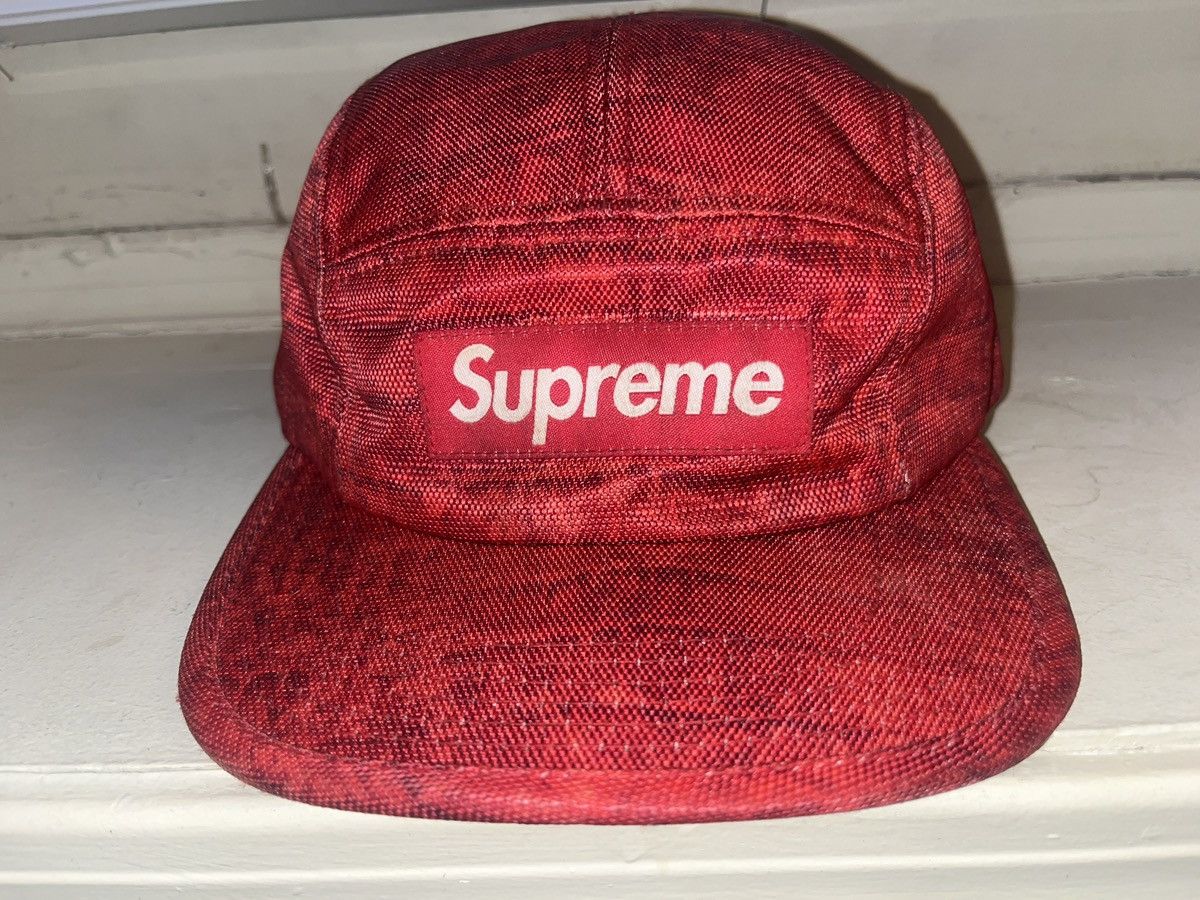 Supreme Supreme Fuck Everybody 5 panel Jacquard | Grailed