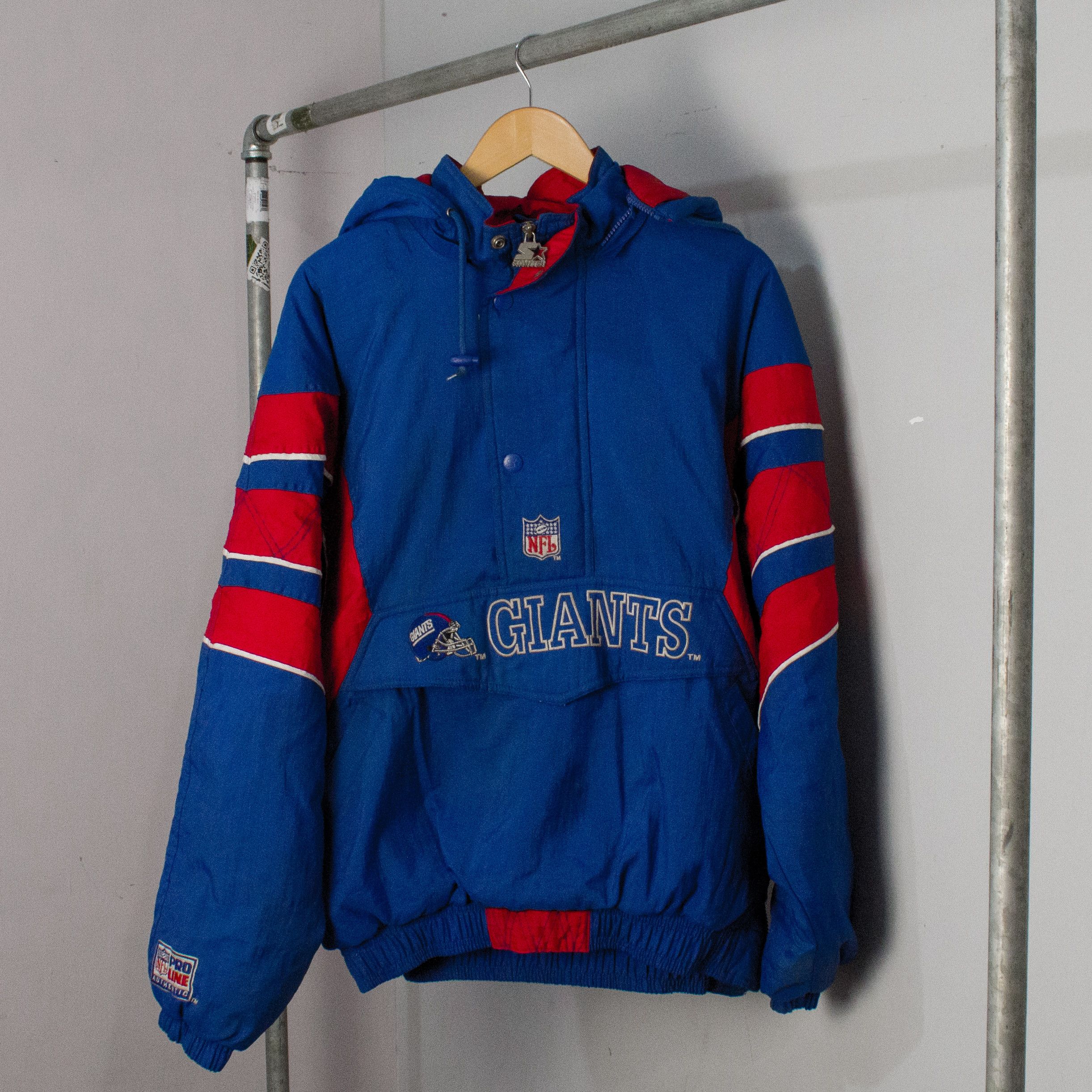 Vintage Vintage 1990s NY Giants Pro Line Starter Jacket