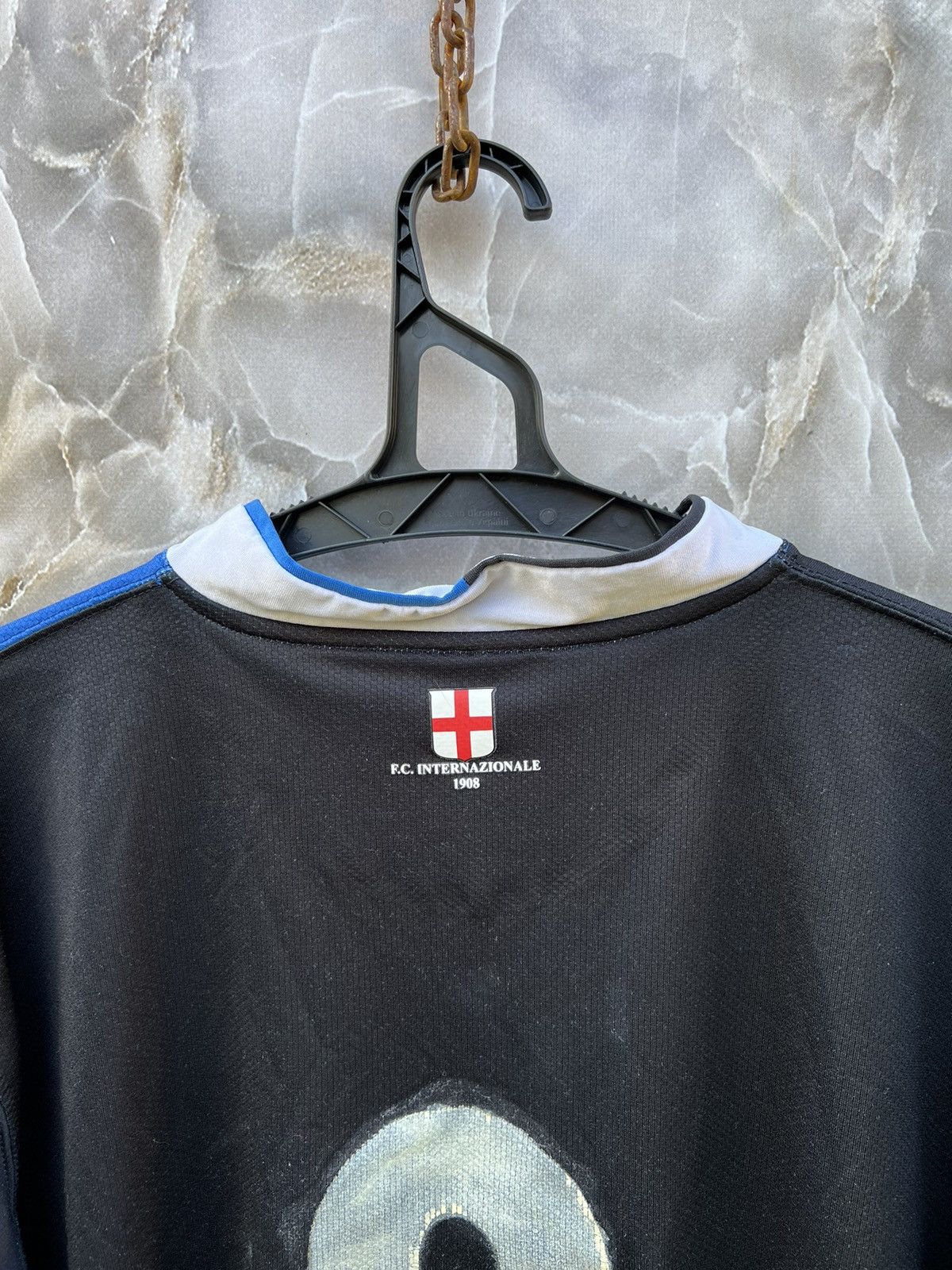 Nike × Vintage Vintage Nike Inter Milan #8 2006/07 Soccer Home Jersey Size US XL / EU 56 / 4 - 10 Thumbnail