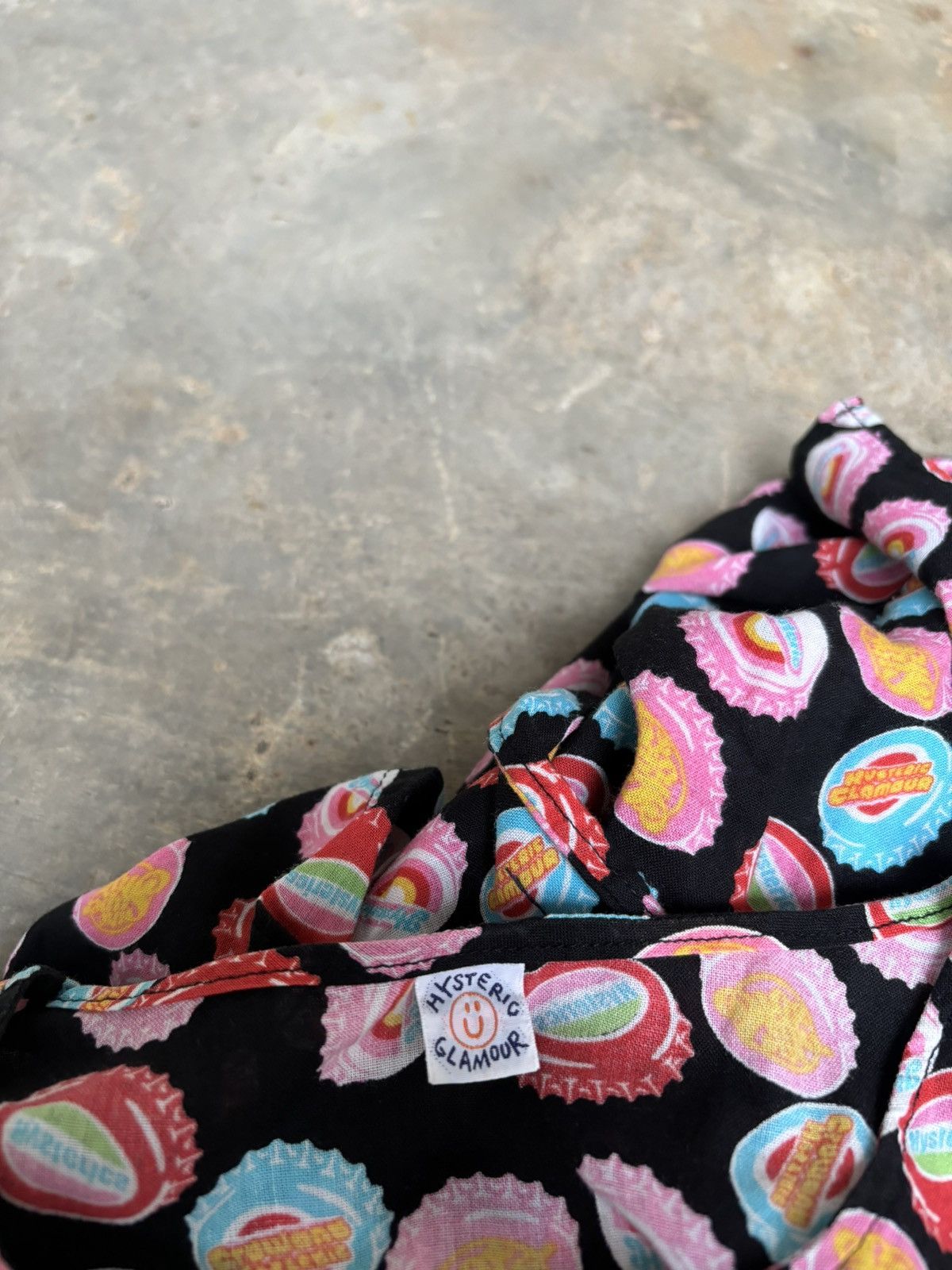 Hysteric Glamour × Japanese Brand Vintage Hysteric Glamour Kinky Slick Full Print shirt Size ONE SIZE - 5 Thumbnail
