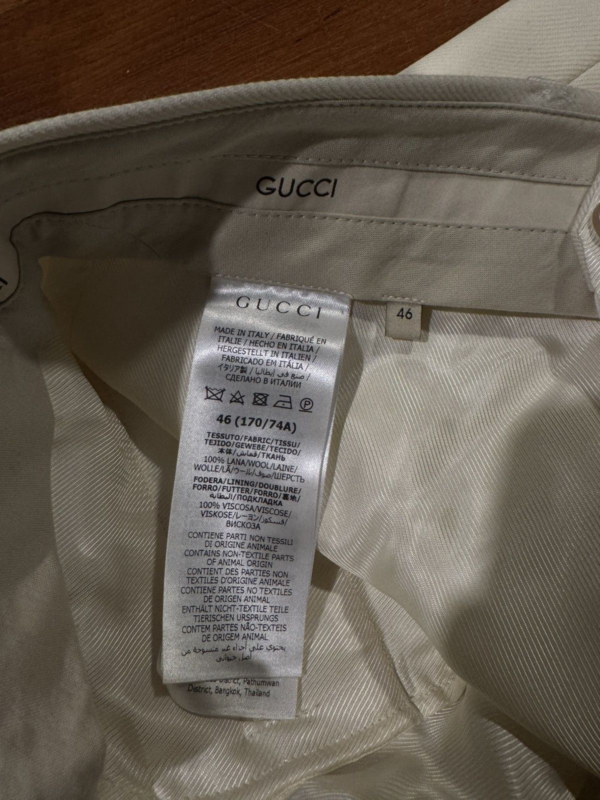 Gucci Gucci Mainline Trousers Size US 29 - 5 Thumbnail