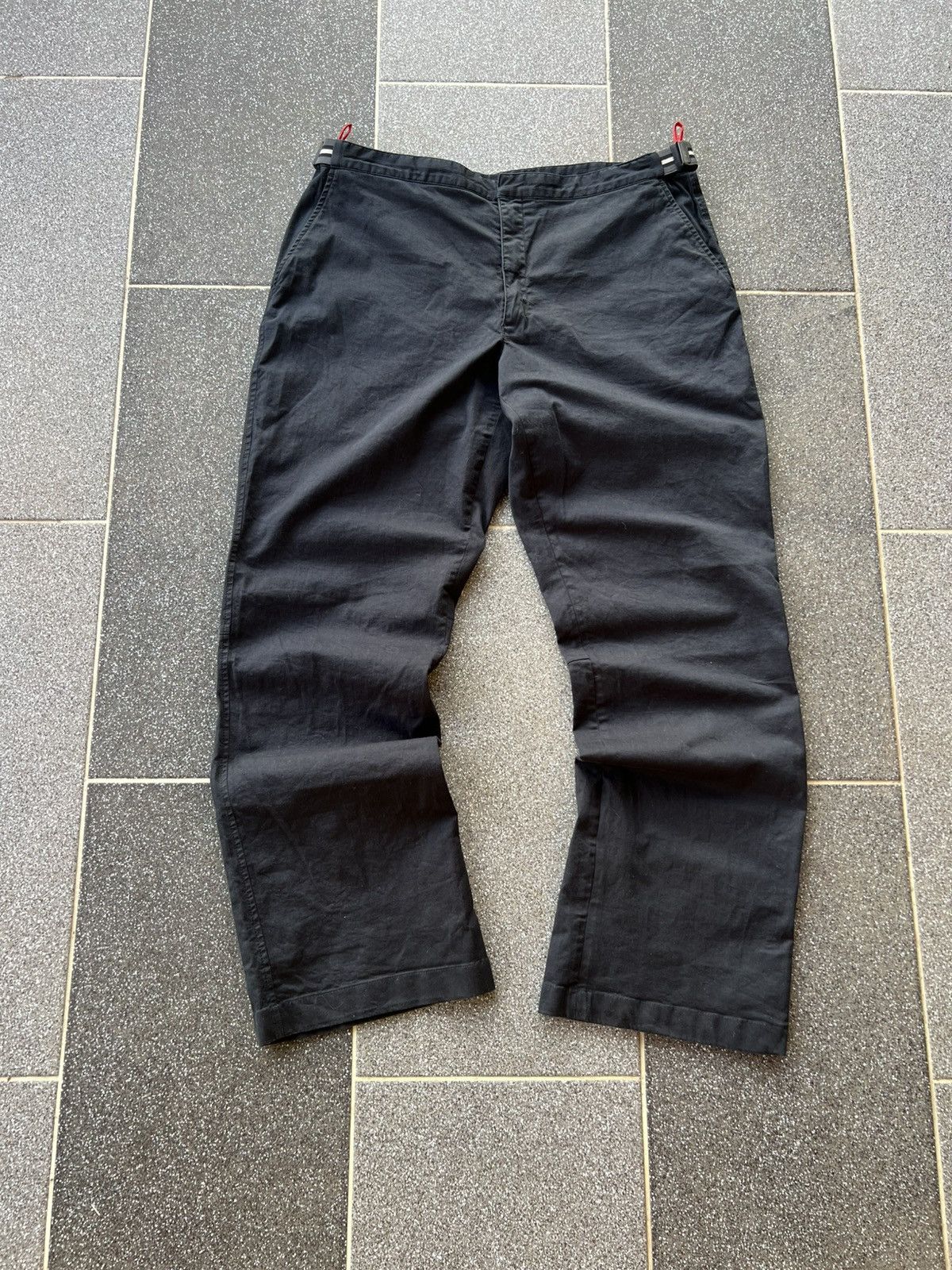 Prada Black Prada Classic Pants Size US 40 / EU 56 - 3 Thumbnail