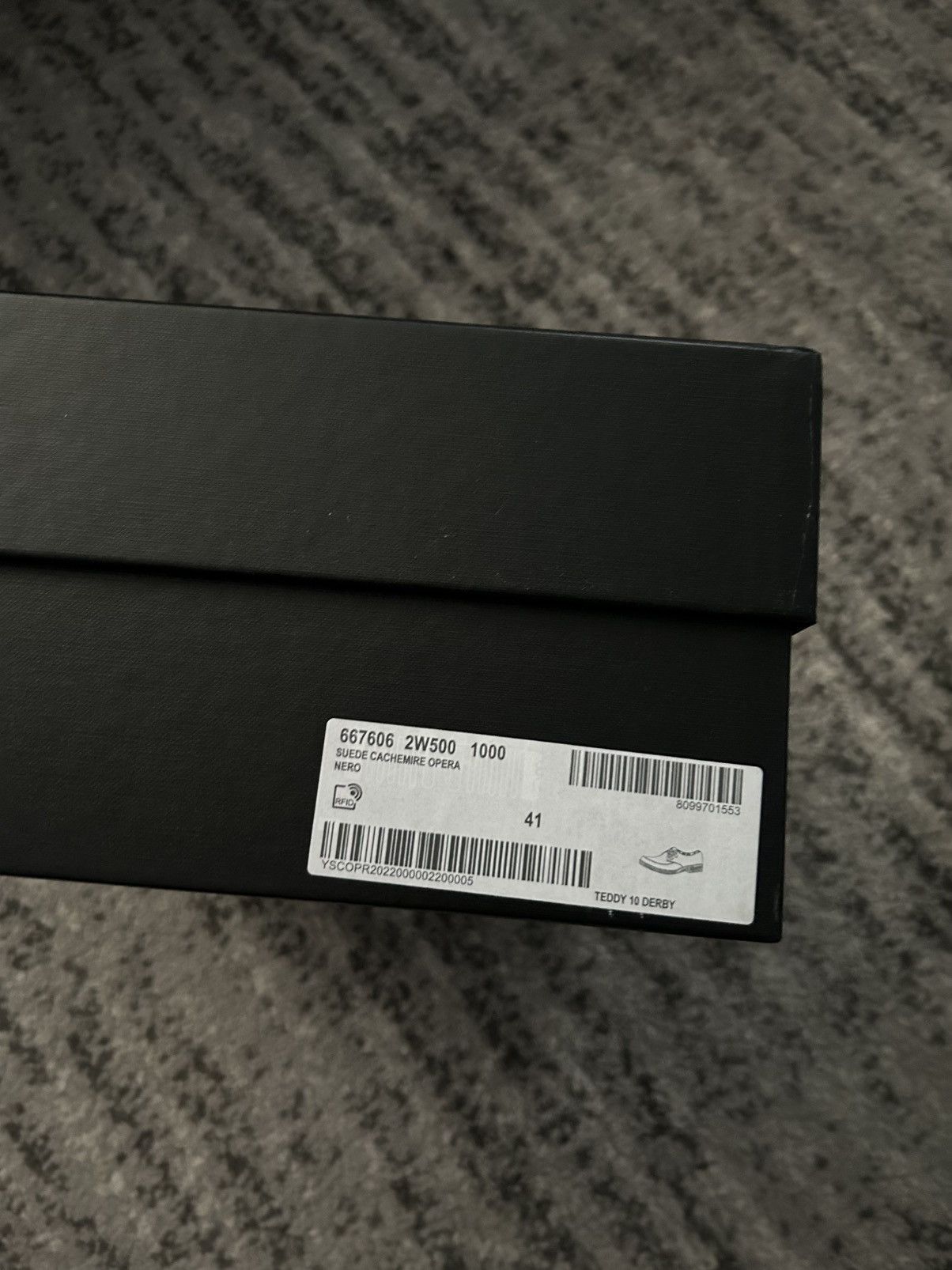 Saint Laurent Paris Saint Laurent Suede Teddy shoes 41 Size US 8 / EU 41 - 7 Thumbnail