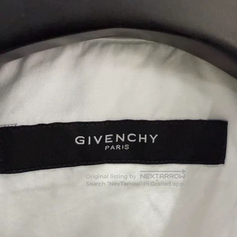 Givenchy Givenchy White Lace-Up Shirt Size US XL / EU 56 / 4 - 3 Thumbnail