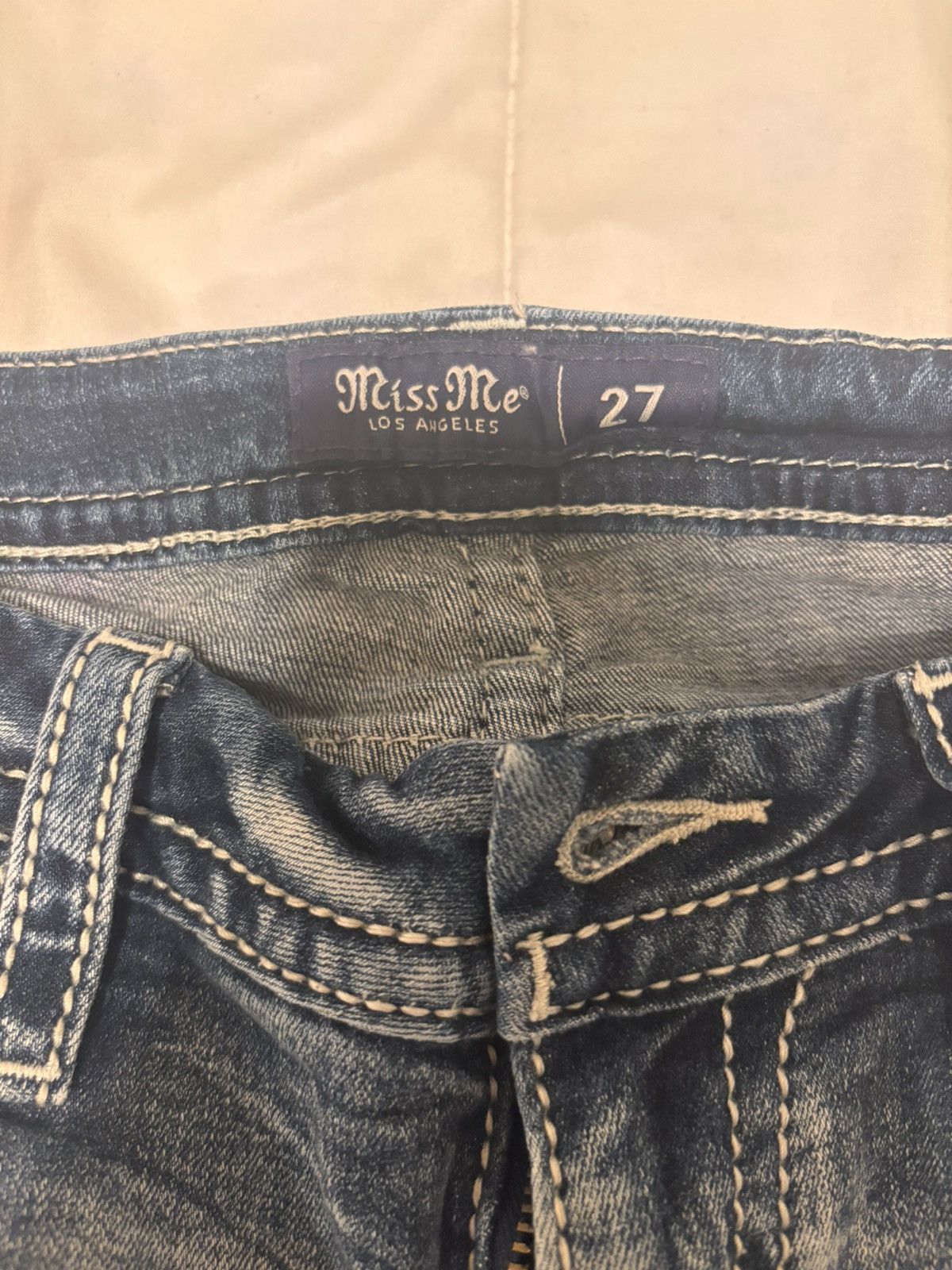 Miss Me Miss Me Jeans Size 27" / US 4 / IT 40 - 6 Thumbnail