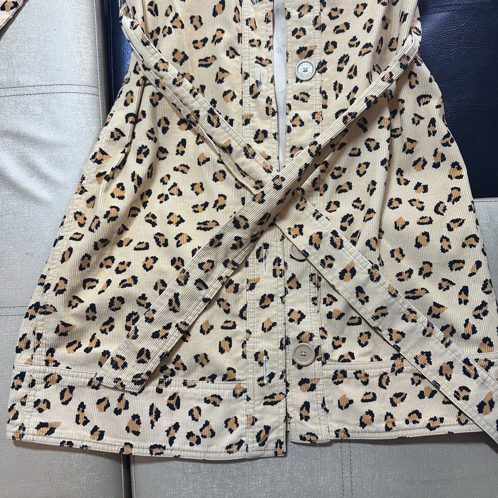 Marc Jacobs Marc by Marc Jacobs 100% cotton belted trench jacket S Size S / US 4 / IT 40 - 3 Thumbnail