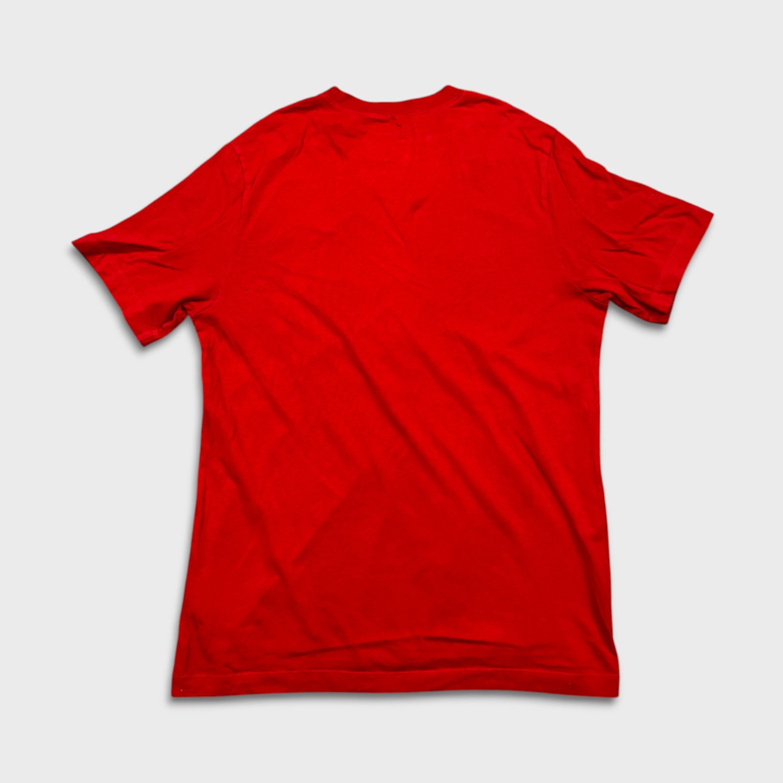 Nike × Vintage Nike Sportswear T Shirt Medium Red Swoosh Short Sleeve Tee Size US M / EU 48-50 / 2 - 4 Thumbnail