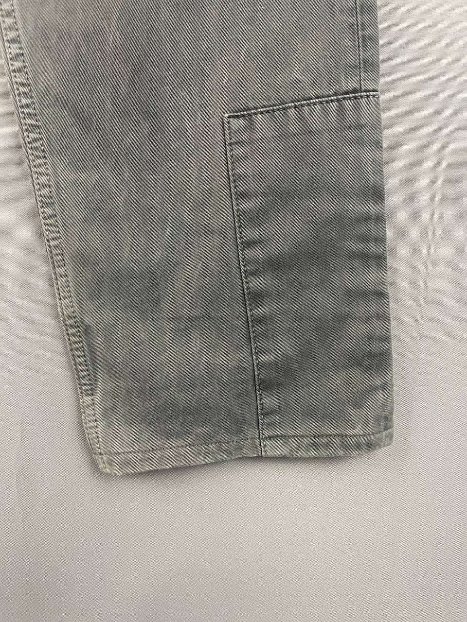 Dolce & Gabbana Dolce&Gabbana Grey Cargo Pants Denim y2k Size US 36 / EU 52 - 10 Thumbnail