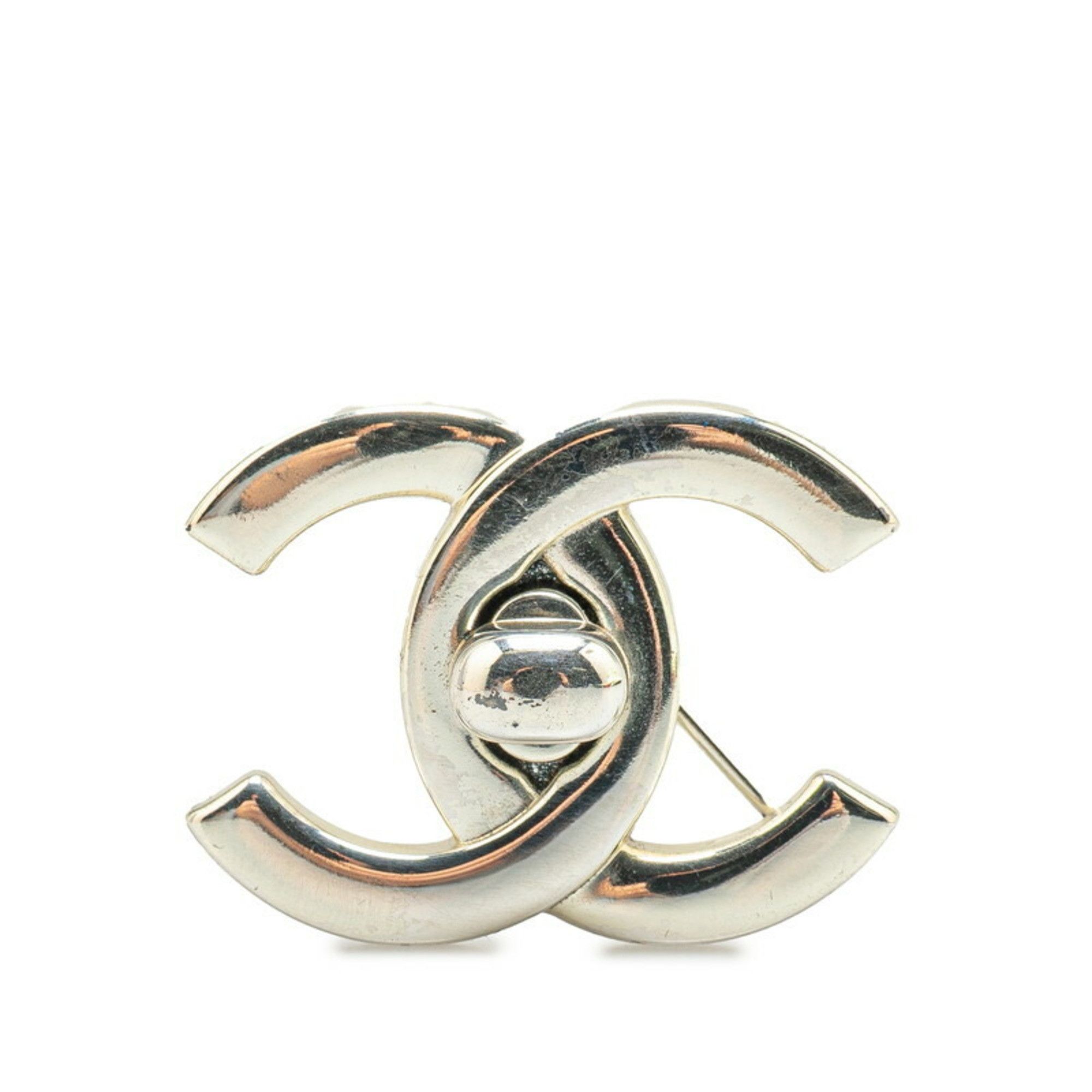 Chanel Chanel Coco Mark brooch Size ONE SIZE - 1 Thumbnail