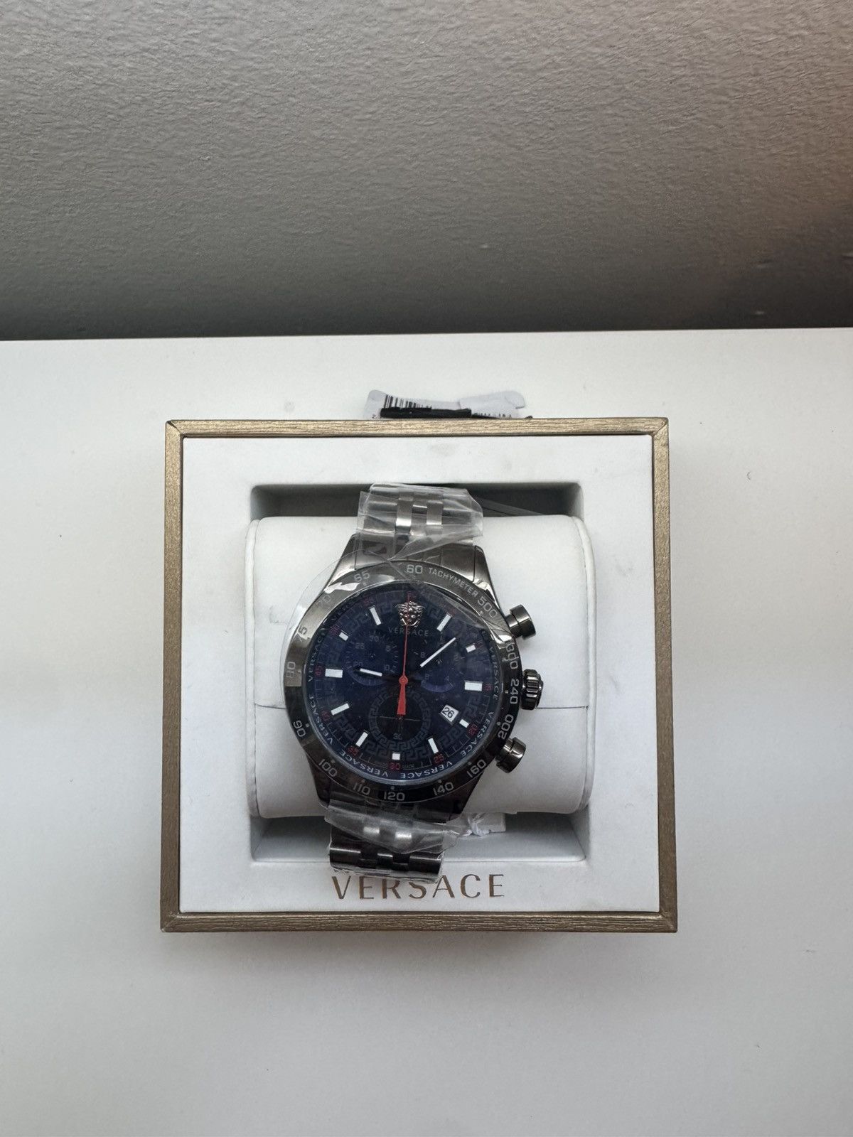 Versace Versace Hellenyium Chronograph Watch Size ONE SIZE - 1 Thumbnail