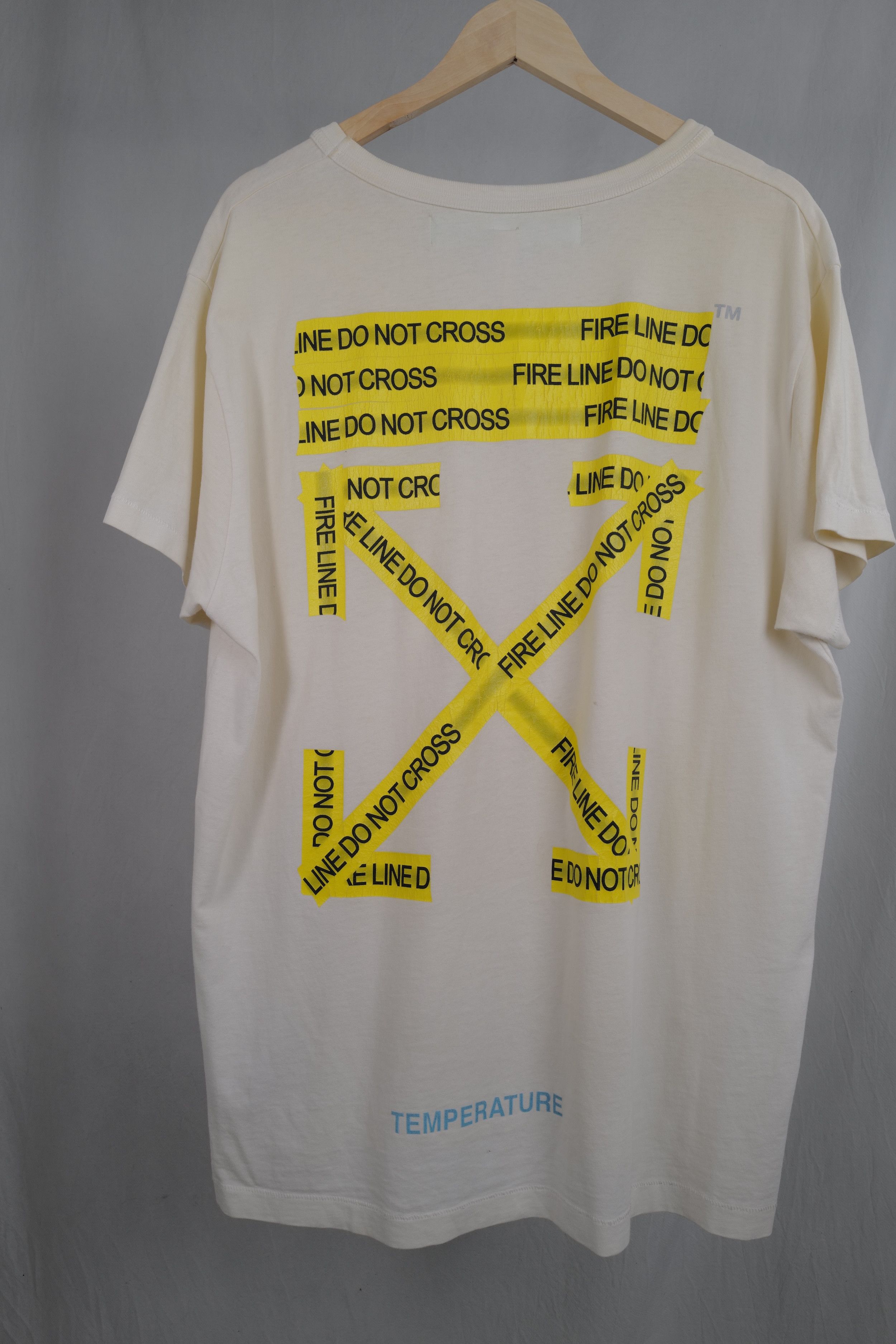 Off-White Off-White Tshirt Size US M / EU 48-50 / 2 - 10 Thumbnail