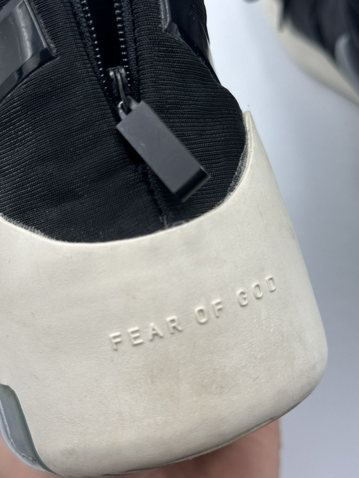 Fear of God × Nike Nike Fear of God 1 High Size US 9.5 / EU 42-43 - 12 Thumbnail
