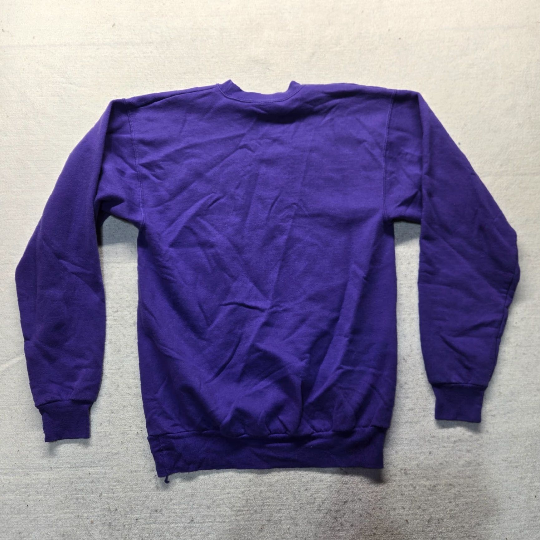 Vintage Clemson Tigers Pressbox Purple Orange Crew Neck Sweatshirt Women’s S Small Size S / US 4 / IT 40 - 7 Thumbnail