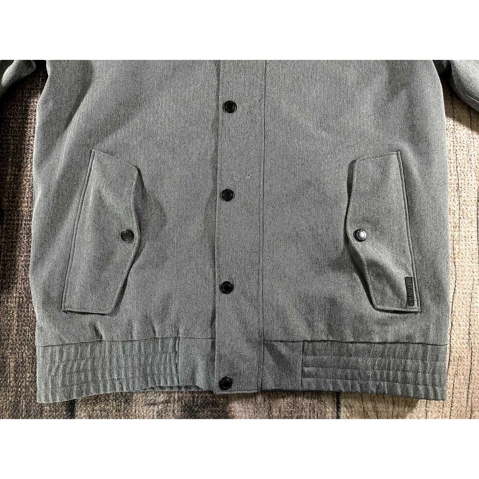 Empyre Empyre 10kmm Waterproof Heather Grey Snowboarding Jacket Med Size US M / EU 48-50 / 2 - 4 Thumbnail