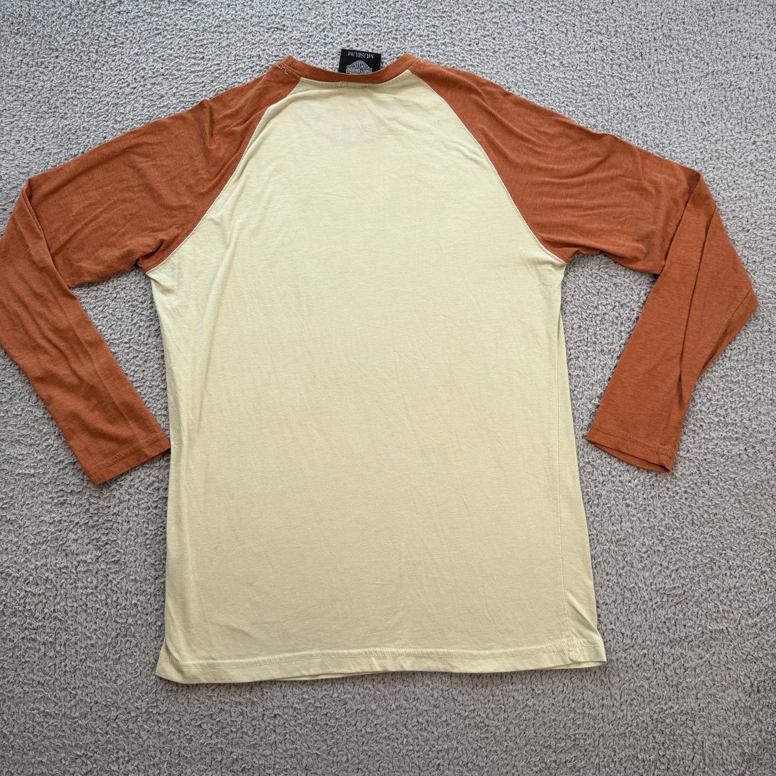 Harley Davidson Harley-Davidson Museum Raglan Long Sleeve T-Shirt Womens M Size M / US 6-8 / IT 42-44 - 2 Thumbnail