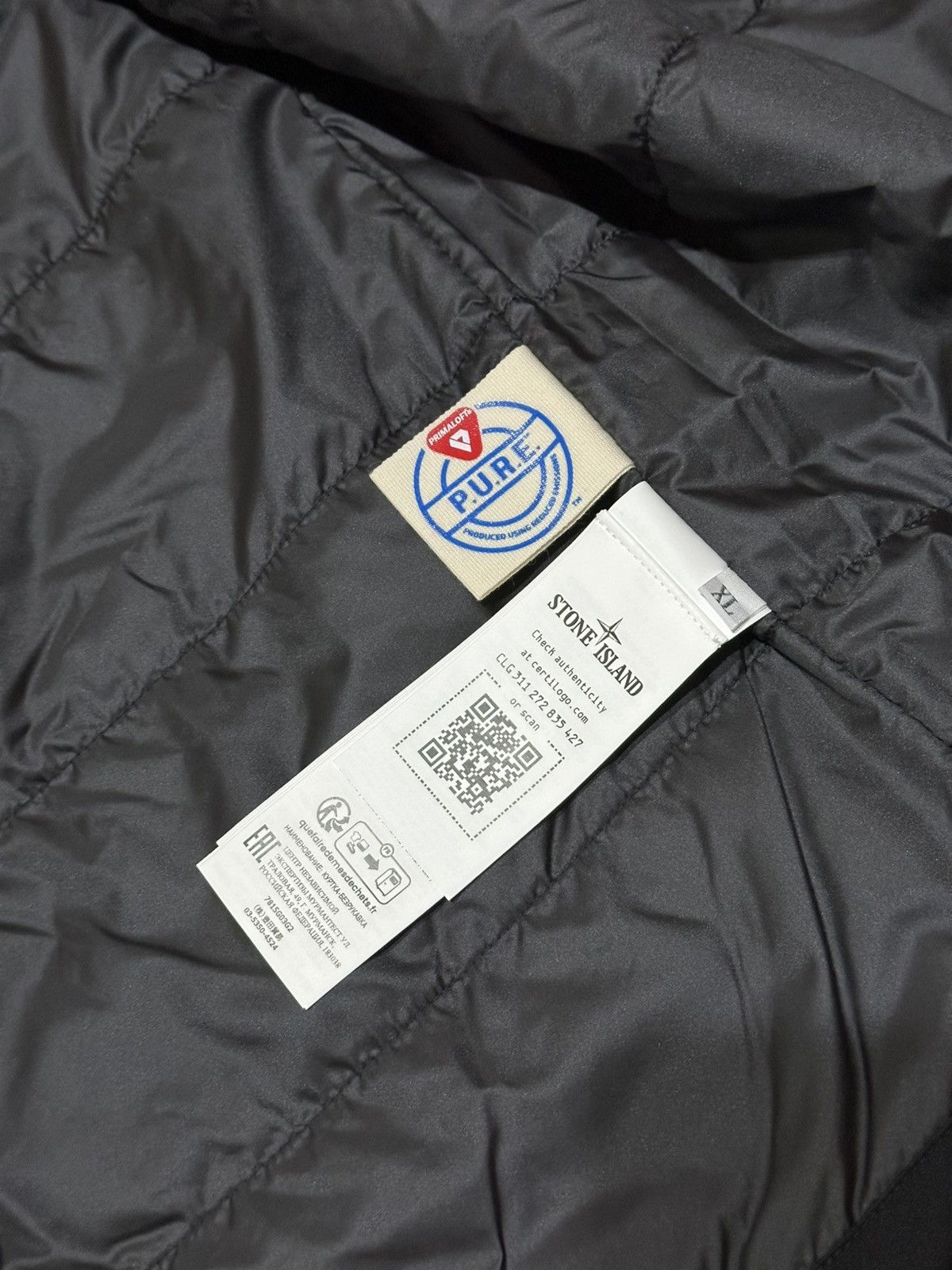 Stone Island Stone Island Stellina Vest Size US XL / EU 56 / 4 - 9 Thumbnail
