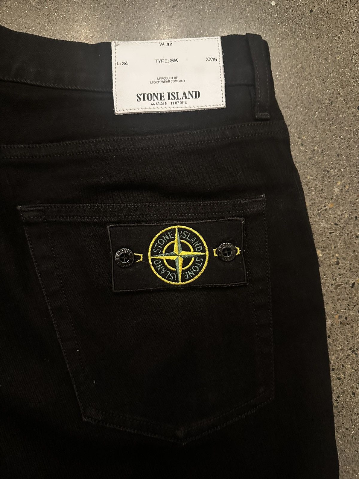 Stone Island Stone island denim slim fit Size US 32 / EU 48 - 3 Thumbnail