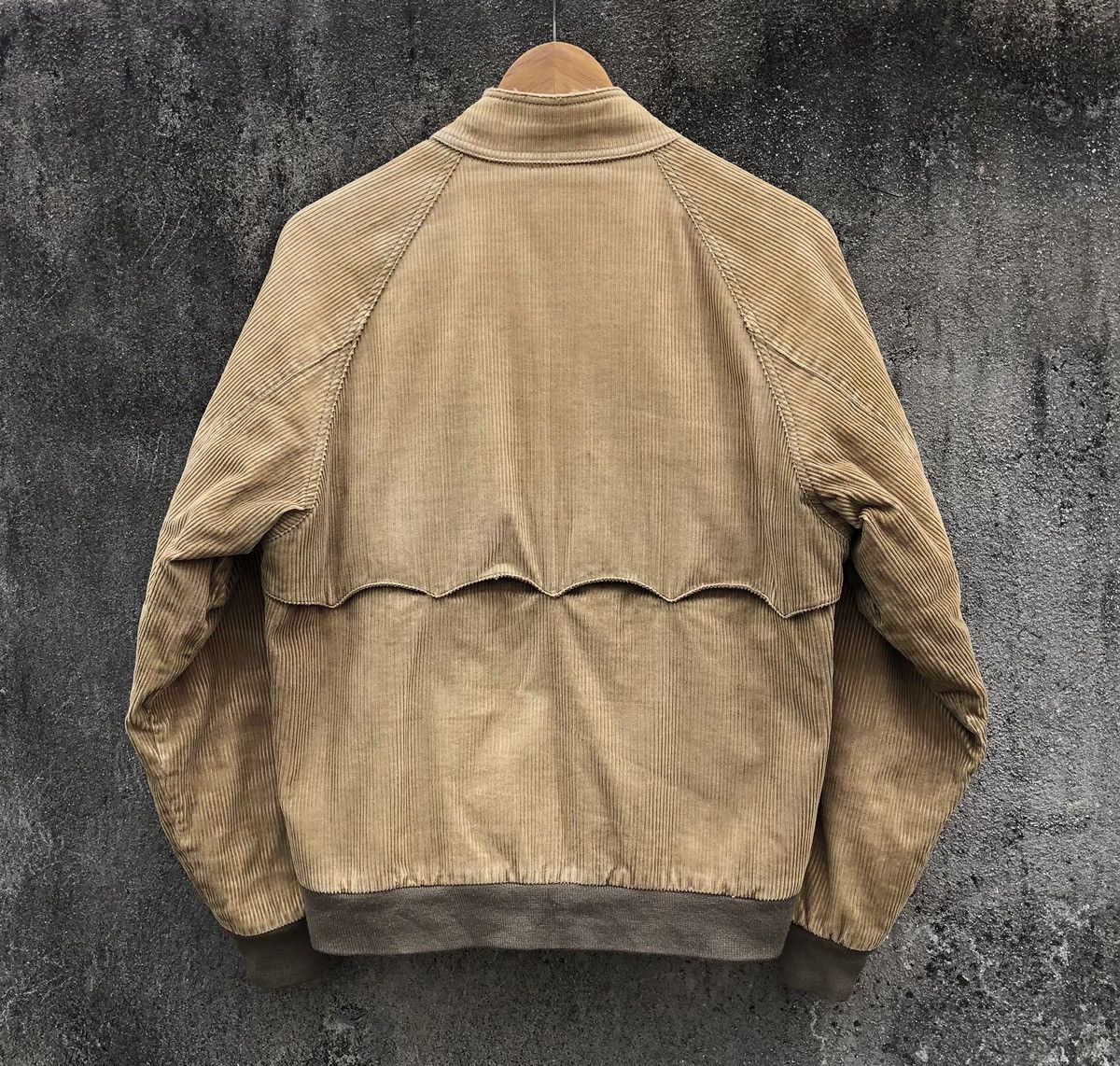 Vintage Vintage 90s Izod Corduroy Bomber Jacket Size US S / EU 44-46 / 1 - 2 Thumbnail