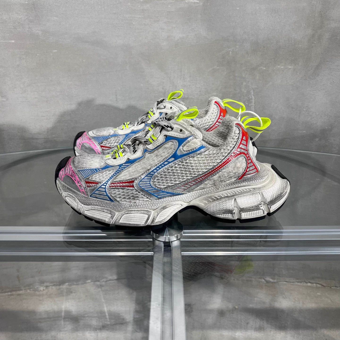 Balenciaga Balenciaga 3XL Rainbow 36 New Size US 5.5 / IT 35.5 - 3 Thumbnail