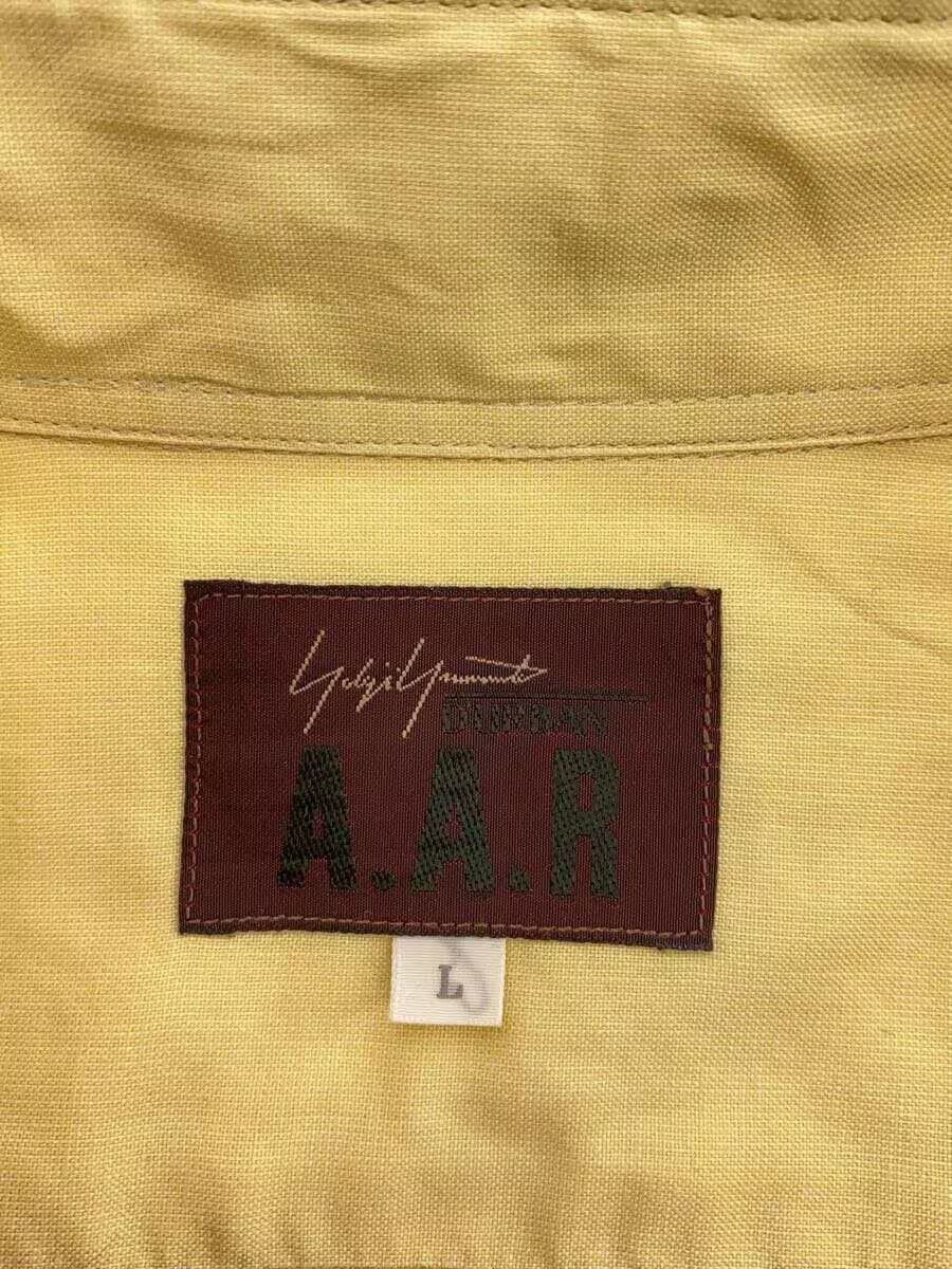 Yohji Yamamoto Yellow Cotton Button Shirt Size US L / EU 52-54 / 3 - 5 Thumbnail