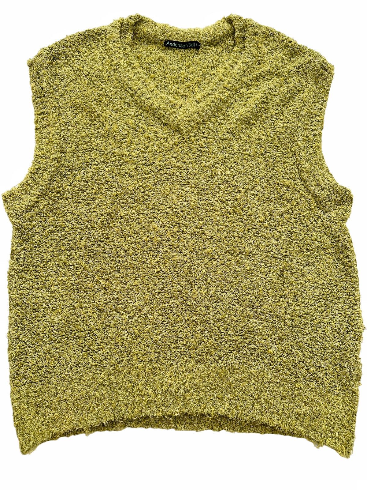 Andersson Bell Layie Leaf Boucle Vest Size US S / EU 44-46 / 1 - 1 Thumbnail