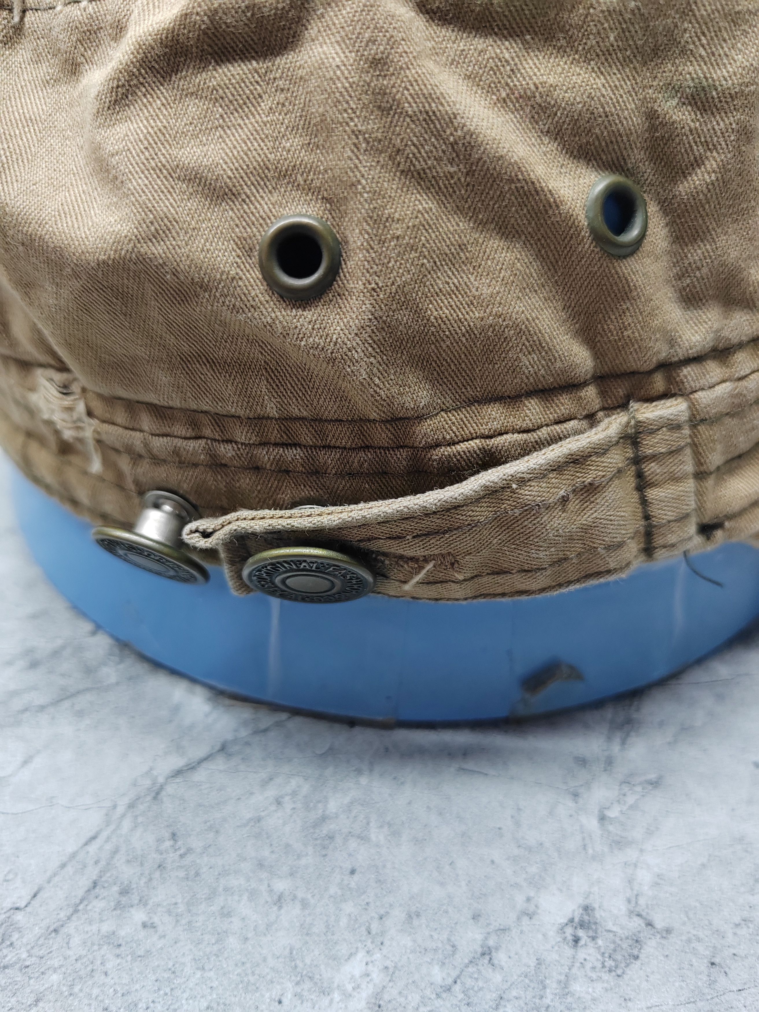 If Six Was Nine Vintage Cadet Japanese Distressed Style Cap Hat Size ONE SIZE - 6 Thumbnail