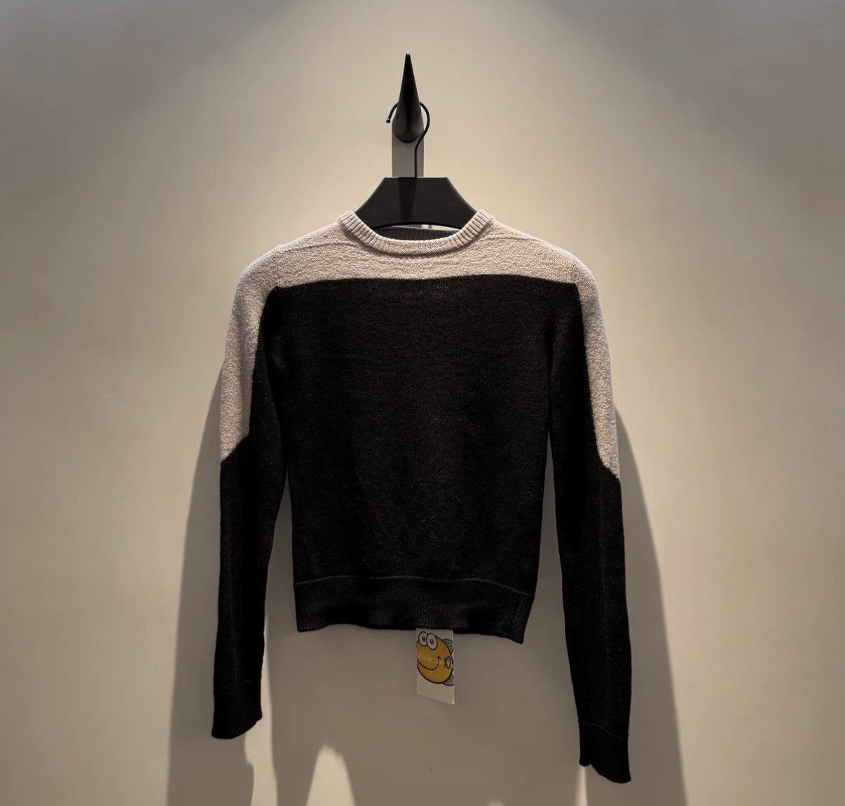 Rick Owens Rick Owens Main Line Wool Color Block Sweater Size US M / EU 48-50 / 2 - 1 Thumbnail
