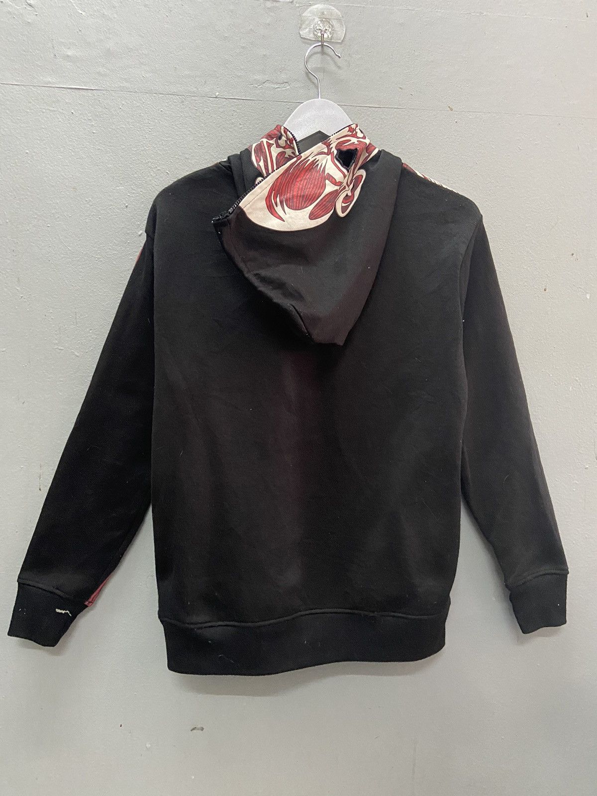 Japanese Brand ATTACK ON TITAN MUSCLE FULL ZIPPER HOODIE Size US S / EU 44-46 / 1 - 8 Thumbnail