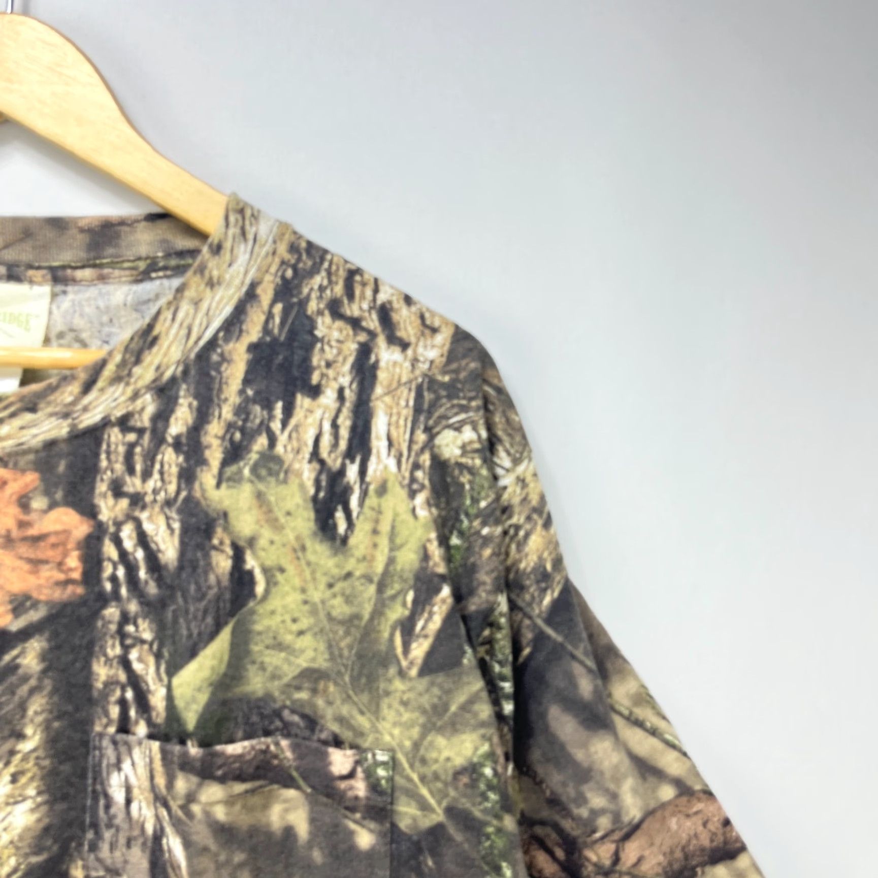 Realtree VINTAGE Realtree Camouflage Long Sleeve Shirt 2XL Men Green T-Shirt Size US XXL / EU 58 / 5 - 3 Thumbnail