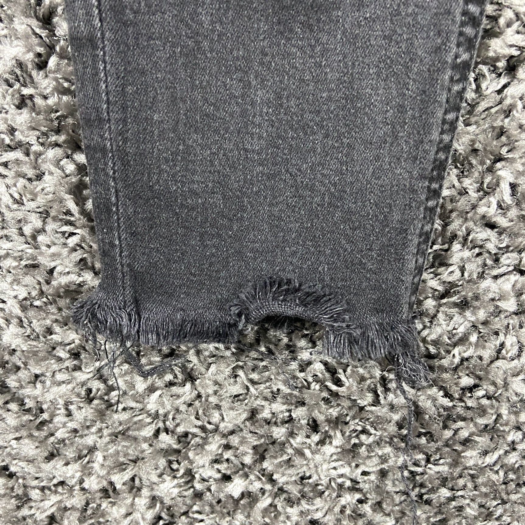 Rag & Bone Rag & Bone Jean Legging Black Distressed Skinny Women’s 26 - Women Jeans 26 Black Skinny Distressed Rag & Bone Size 26" / US 2 / IT 38 - 3 Thumbnail