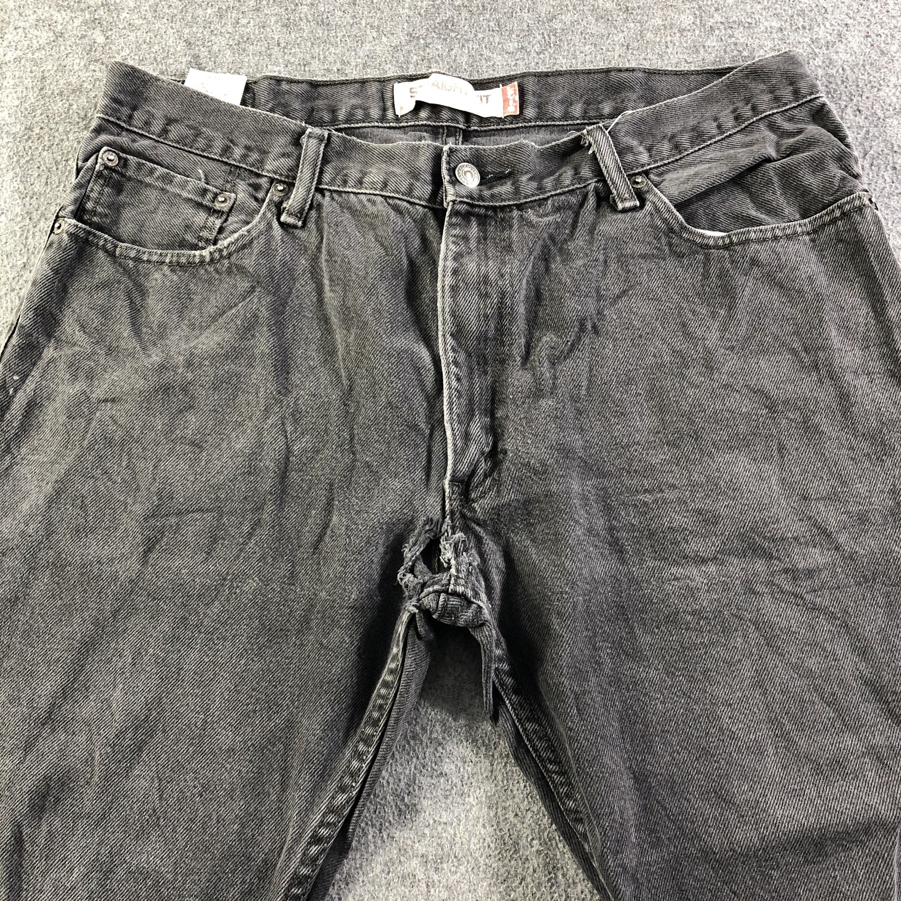 Levi's Vintage Levis 505 Earth Tone Jeans-J3284 Size US 38 / EU 54 - 3 Thumbnail