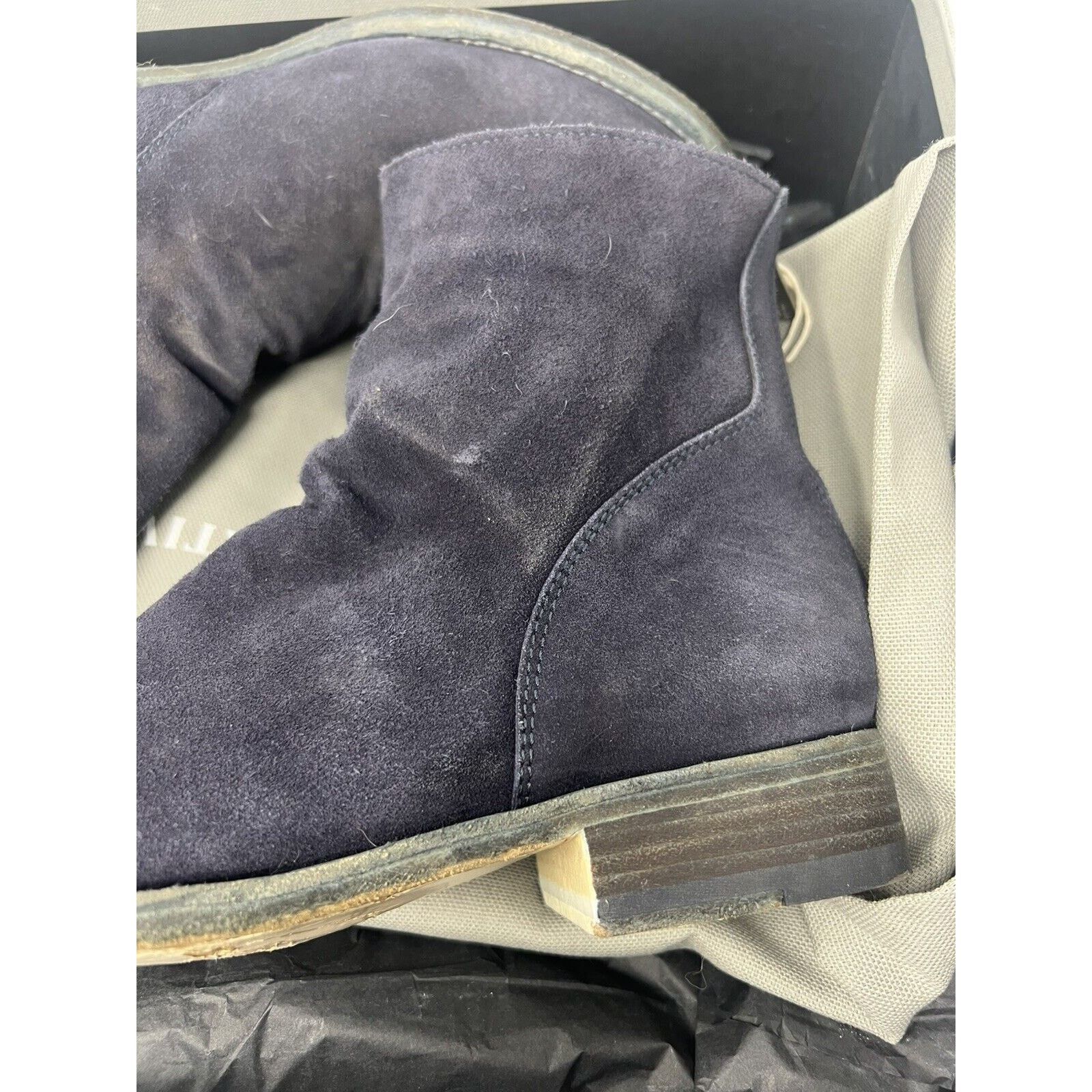 Officine Creative Officine Creative Hubble Softy Blue Suede Women 39 $650 Size US 8.5 / IT 38.5 - 14 Thumbnail