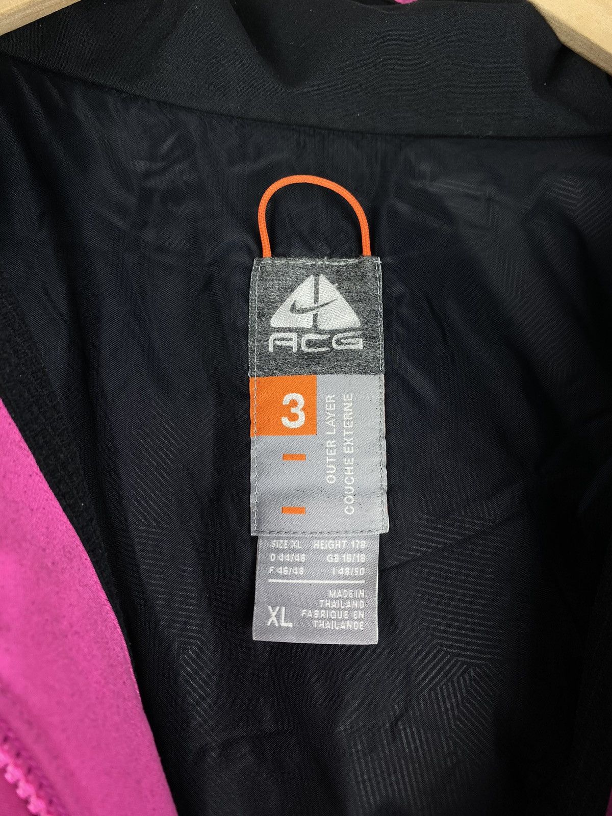 Nike × Nike ACG × Vintage Nike ACG vintage ladies hooded ski jacket size Xl Size XL / US 12-14 / IT 48-50 - 18 Thumbnail