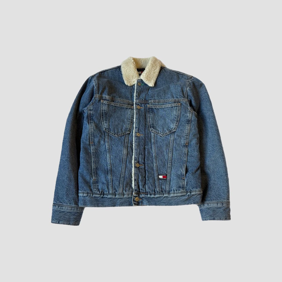 Tommy Jeans Tommy Jeans ‘Archivr’ Sherpa Denim Jacket Size US S / EU 44-46 / 1 - 4 Thumbnail