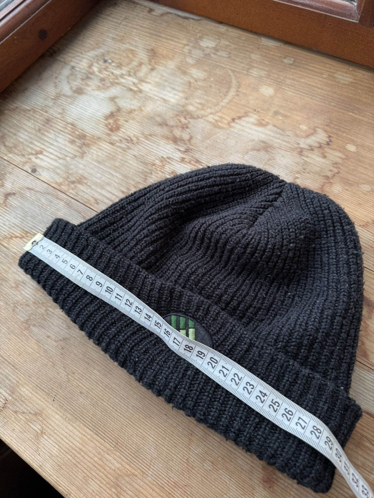 Adidas × Vintage Adidas beanie 00s Vintage hat big size Size ONE SIZE - 6 Thumbnail